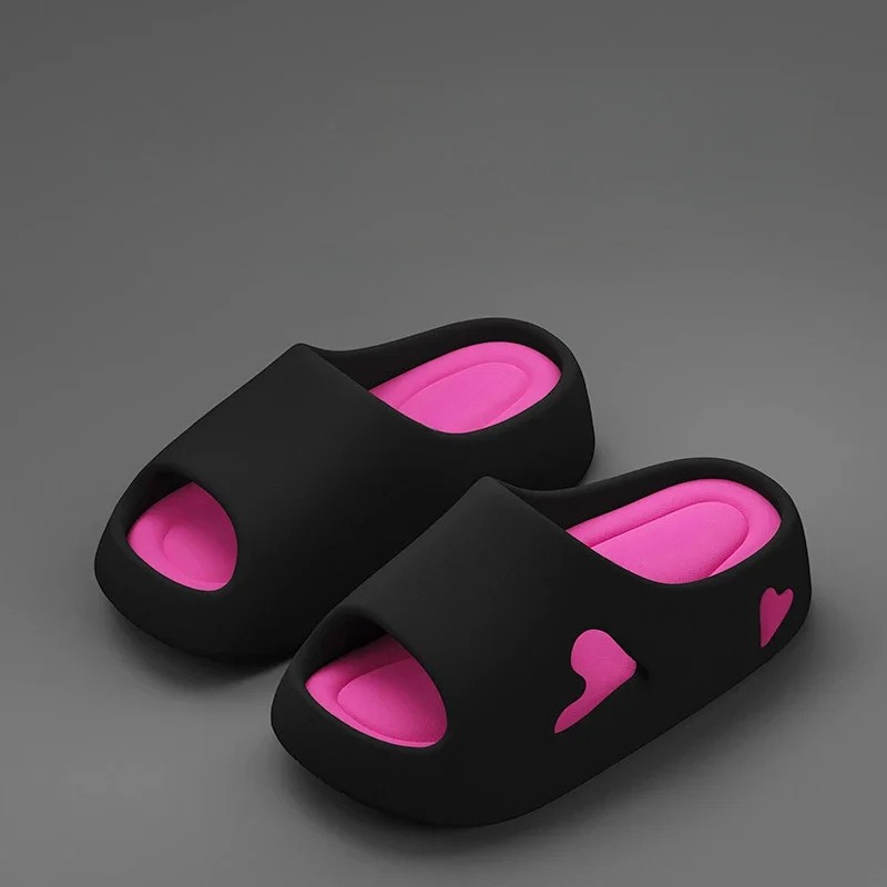 HeartSteps - Molniga Flip Flops med Lekfull Hjärtform