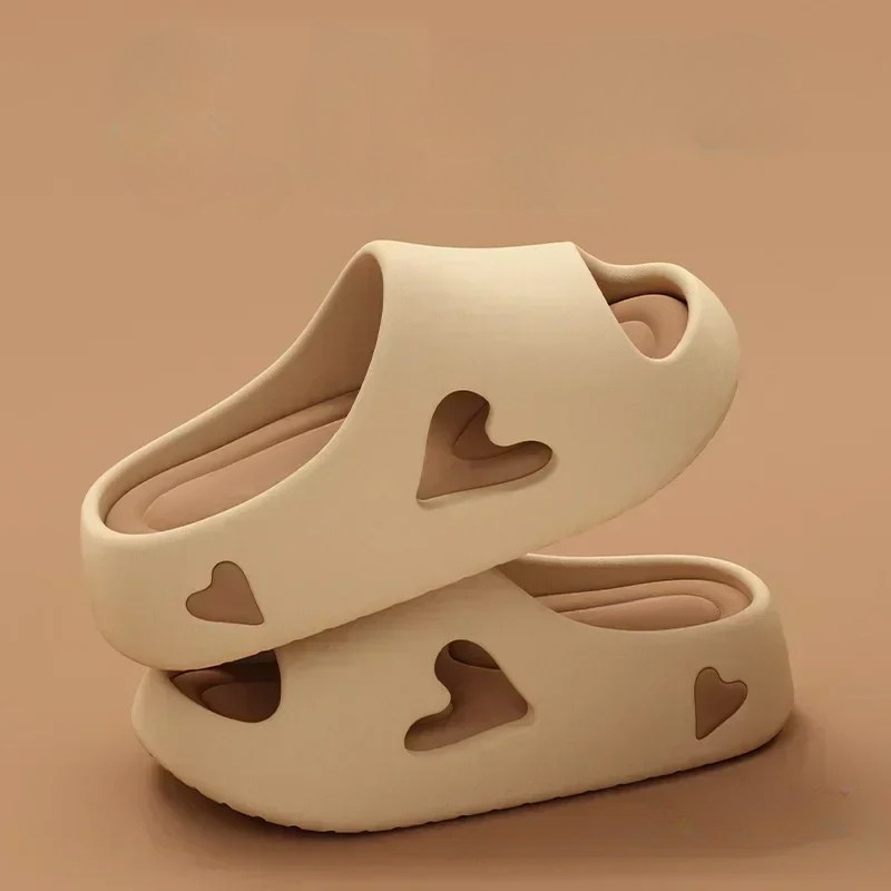 HeartSteps - Molniga Flip Flops med Lekfull Hjärtform