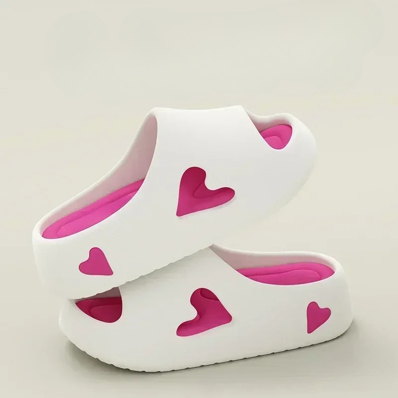 HeartSteps - Molniga Flip Flops med Lekfull Hjärtform