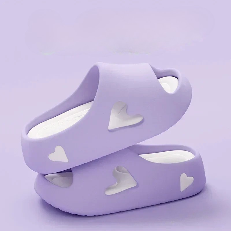 HeartSteps - Molniga Flip Flops med Lekfull Hjärtform