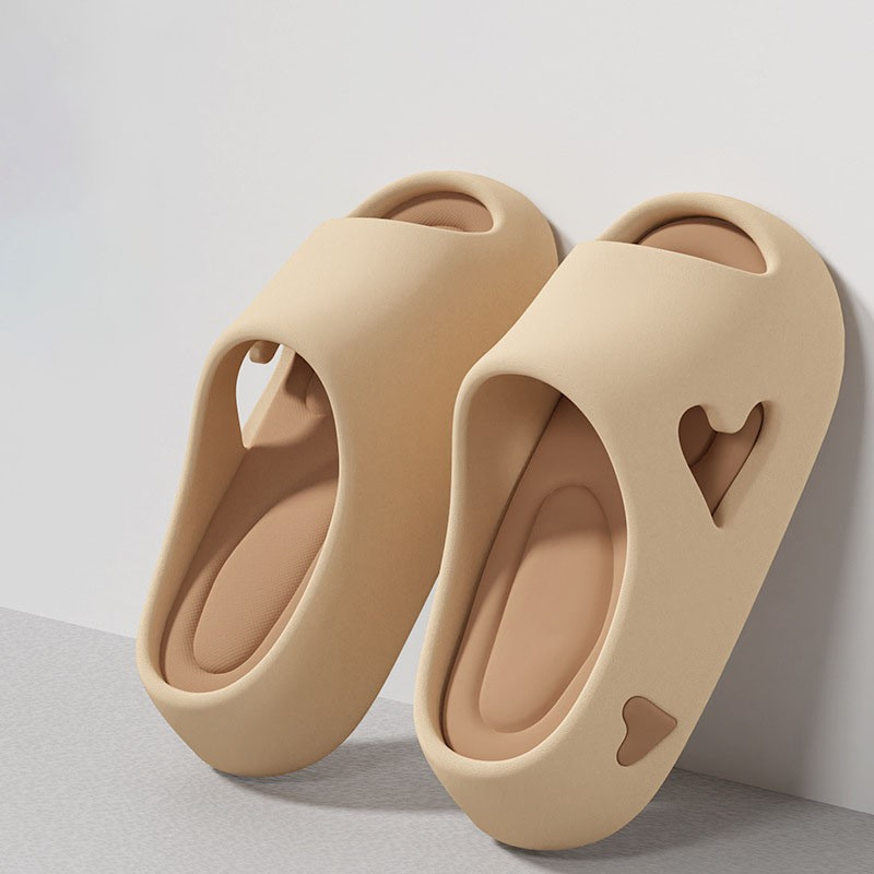 HeartSteps - Molniga Flip Flops med Lekfull Hjärtform