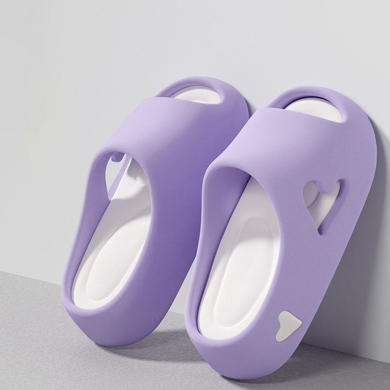 HeartSteps - Molniga Flip Flops med Lekfull Hjärtform