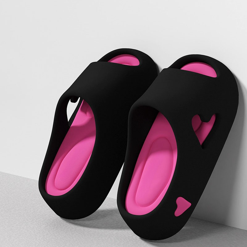 HeartSteps - Molniga Flip Flops med Lekfull Hjärtform