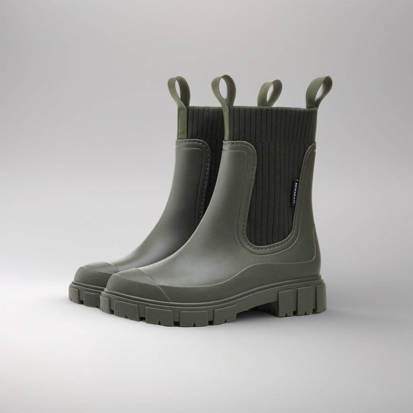 SOFIA – MODERNA CHELSEA BOOTS MED GROV SULA