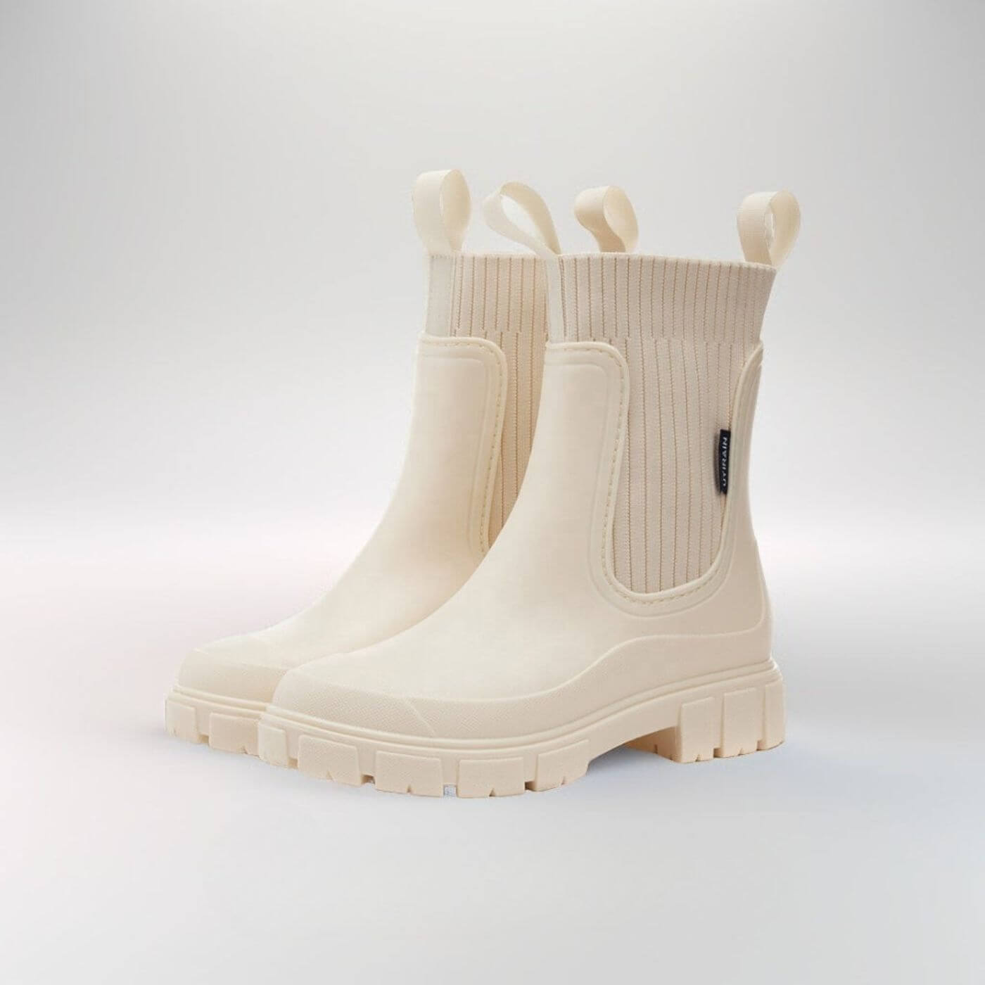 SOFIA – MODERNA CHELSEA BOOTS MED GROV SULA