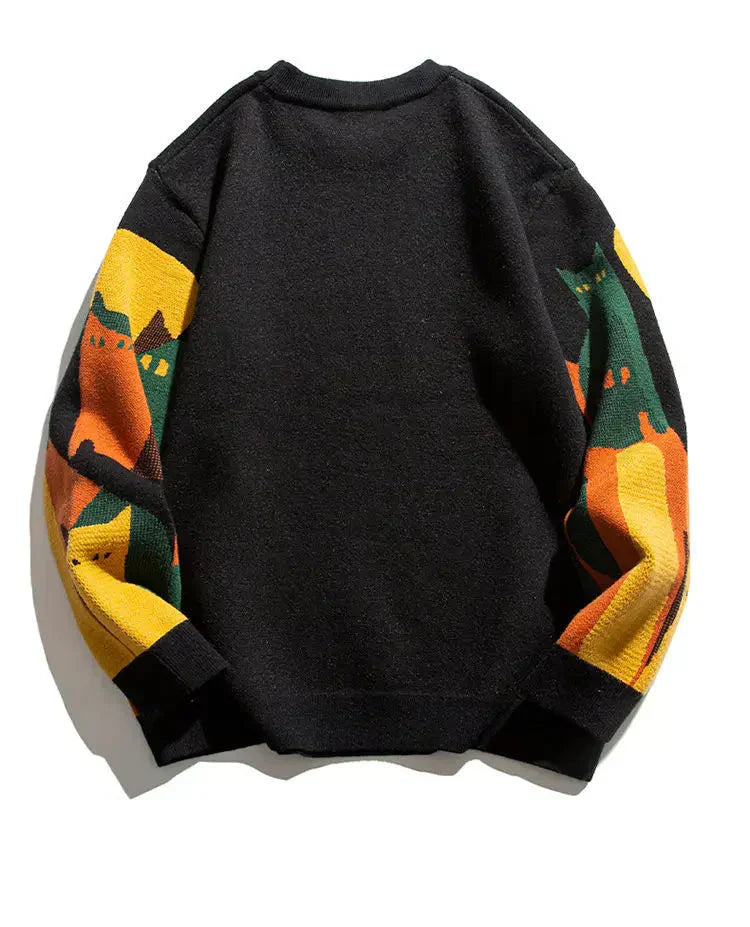 Aria - Månbelyst Kattsweater