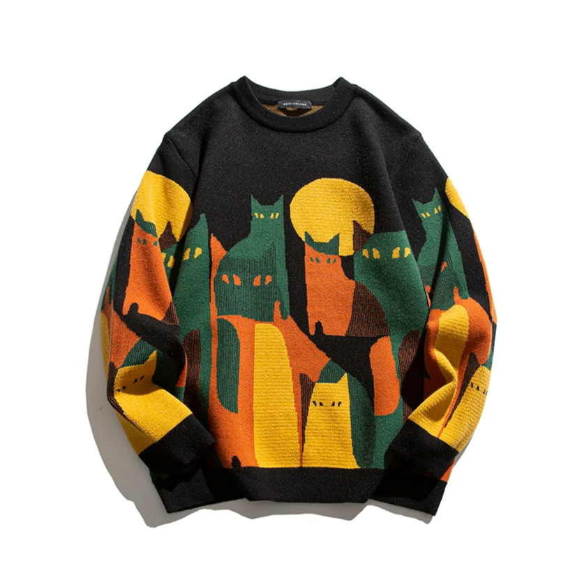 Aria - Månbelyst Kattsweater