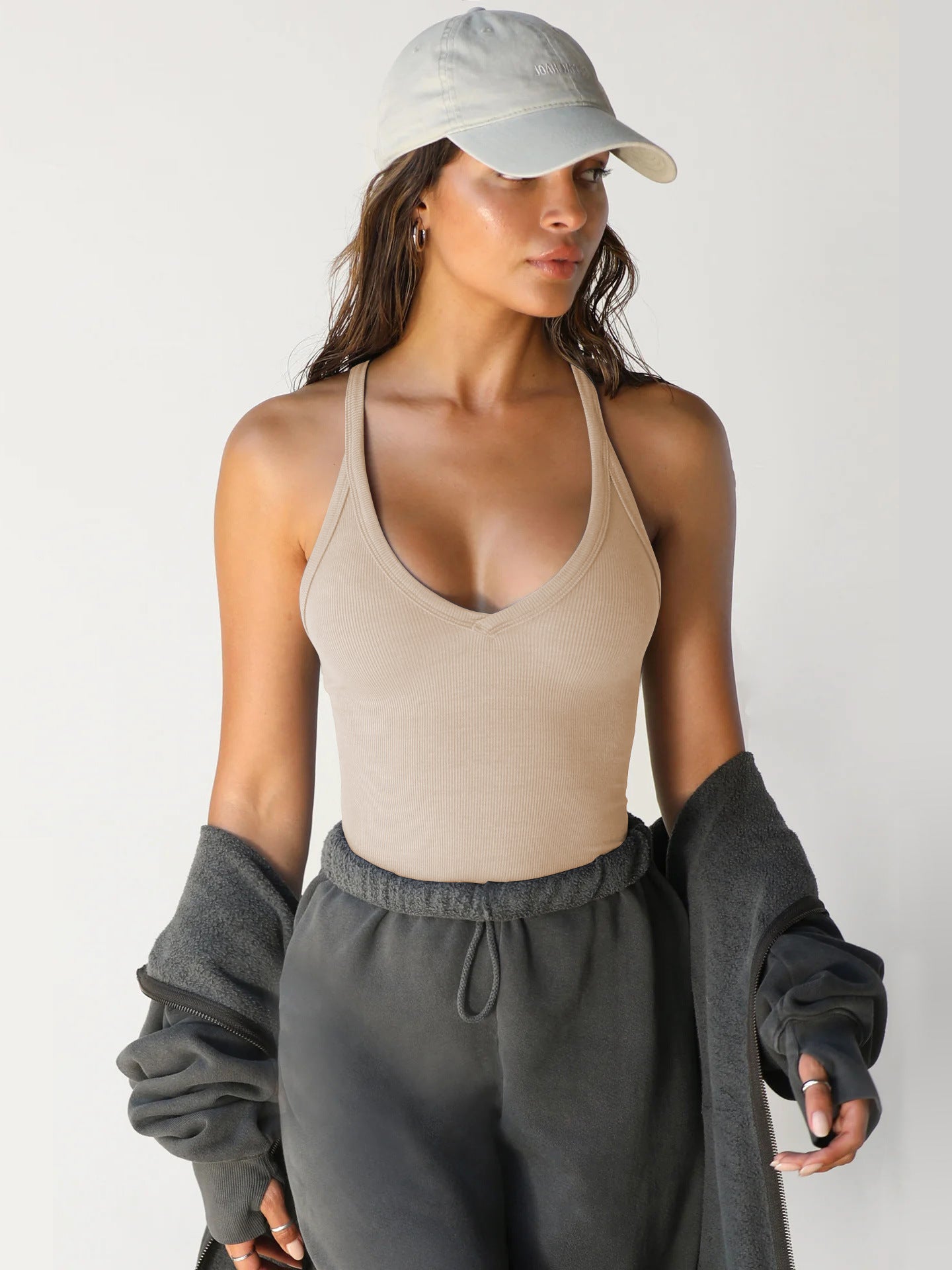 Gina - Kvinnors Ärmlösa Sommar-Tanktop | 2+1 GRATIS