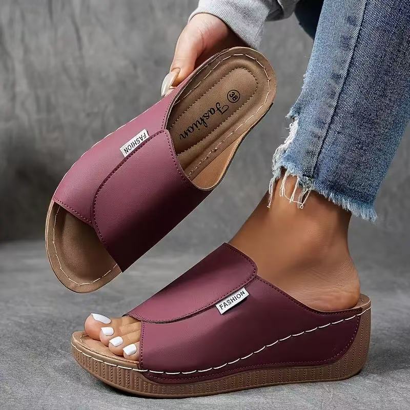 Thalia - Bekväma Sandaler För Kvinnor - Ortopediskt Stöd och Smärtlindring