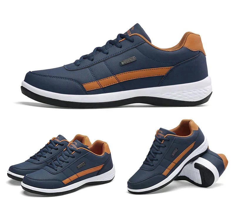 Santino - Stiliga Ortopediska Komfortsneakers