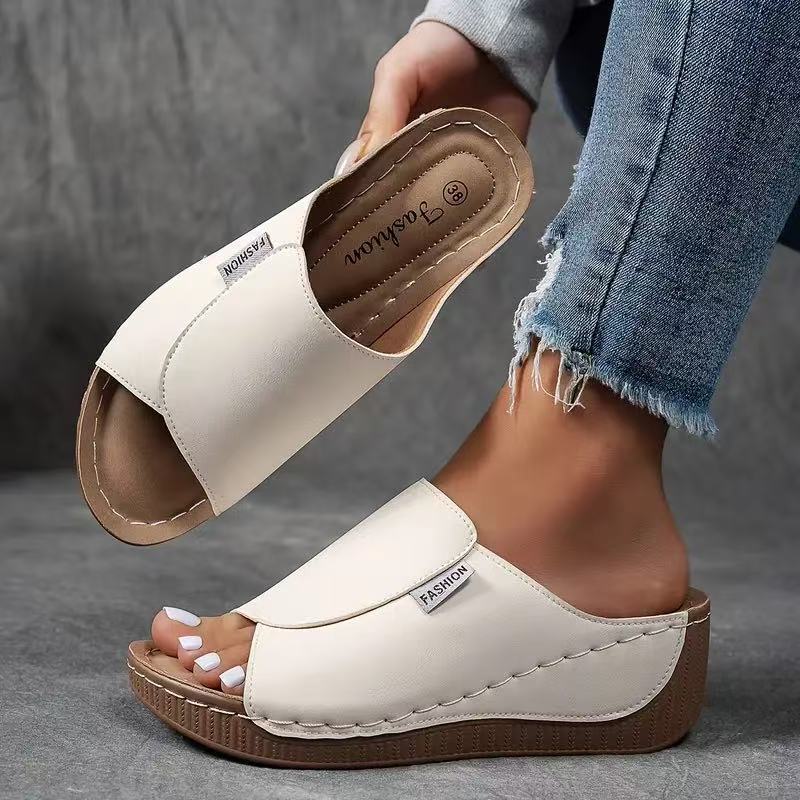 Thalia - Bekväma Sandaler För Kvinnor - Ortopediskt Stöd och Smärtlindring
