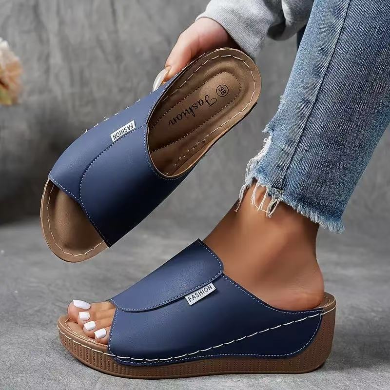 Thalia - Bekväma Sandaler För Kvinnor - Ortopediskt Stöd och Smärtlindring