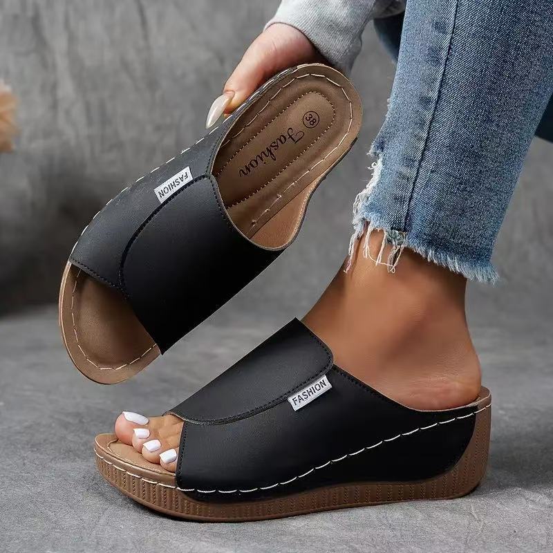 Thalia - Bekväma Sandaler För Kvinnor - Ortopediskt Stöd och Smärtlindring