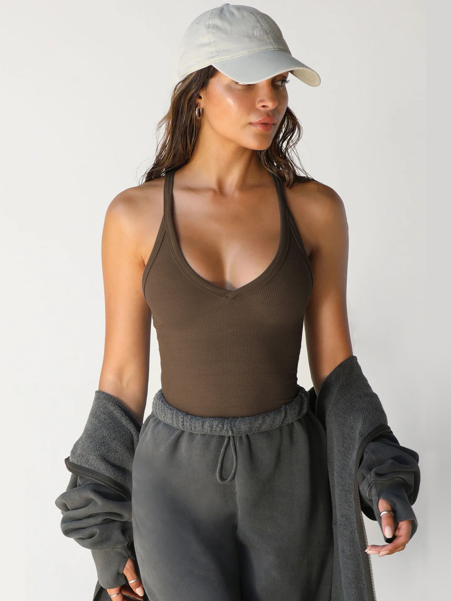 Gina - Kvinnors Ärmlösa Sommar-Tanktop | 2+1 GRATIS