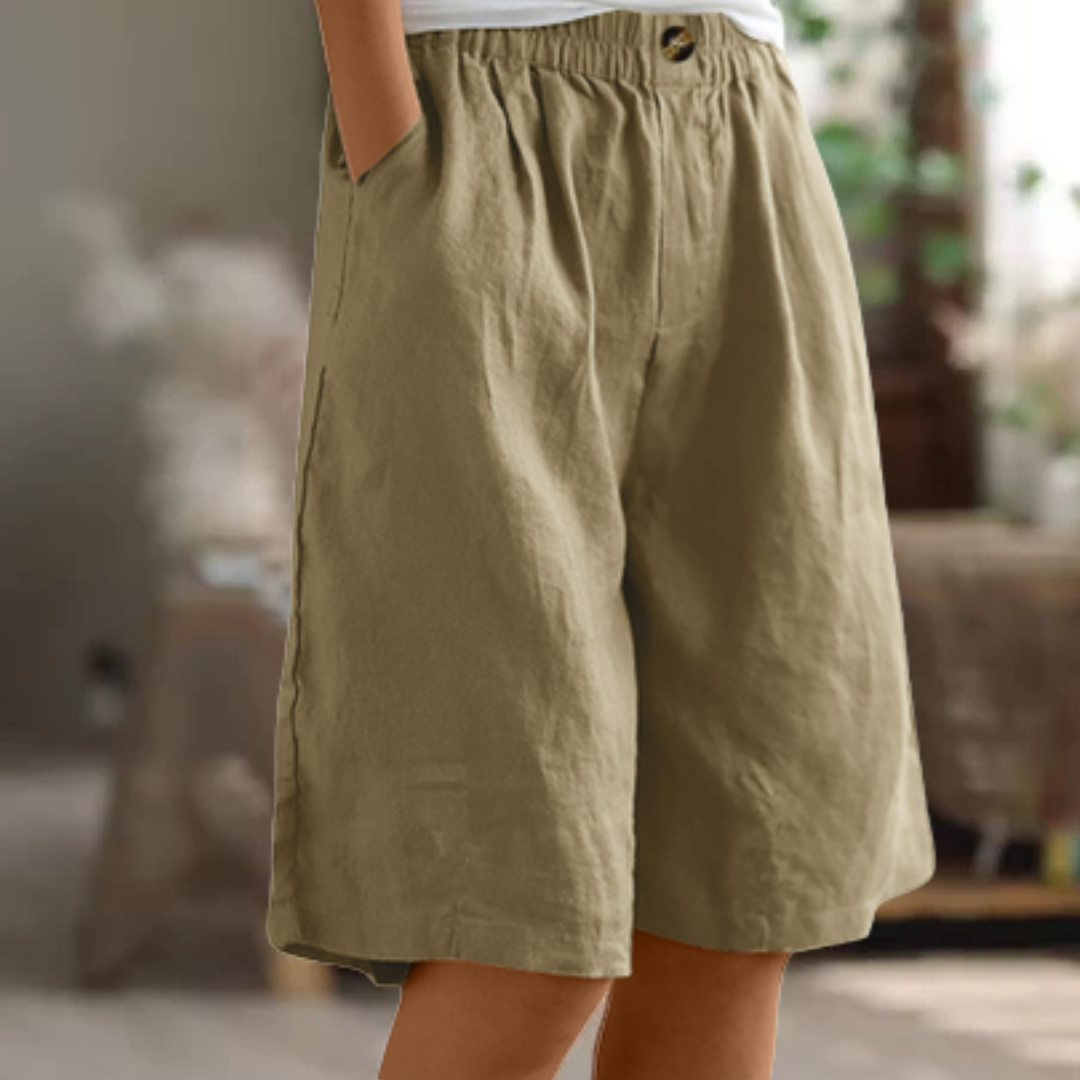 Fenna - Breda Fritidsshorts