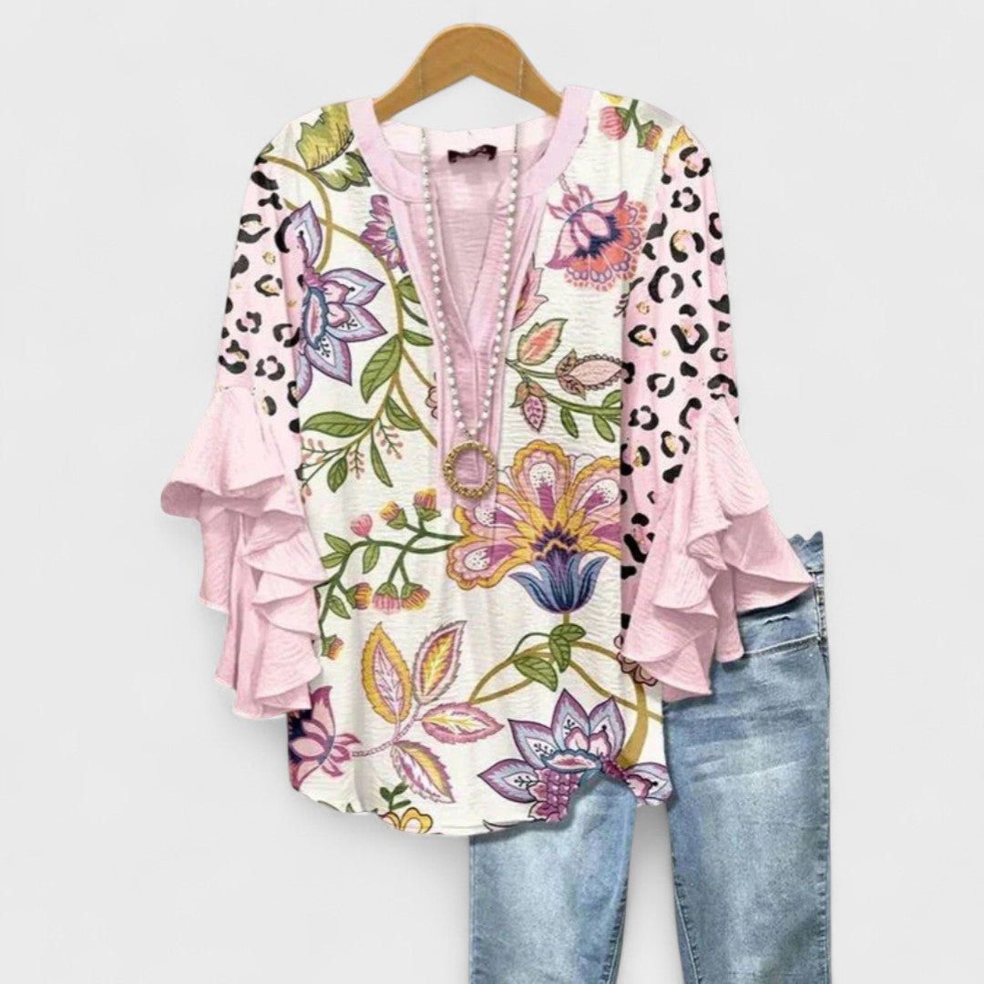 Elva | Lätt blus för vardagen