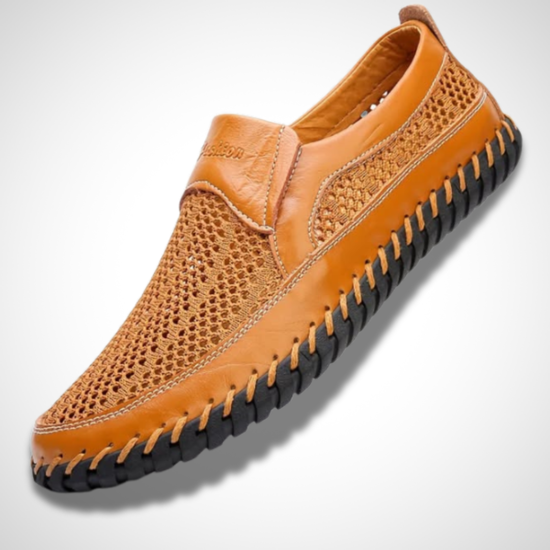Luka - Bekväma & Stilrena Slip-on Sneakers