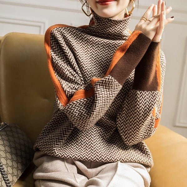 LIV – MJUK TURTLENECK-TRÖJA