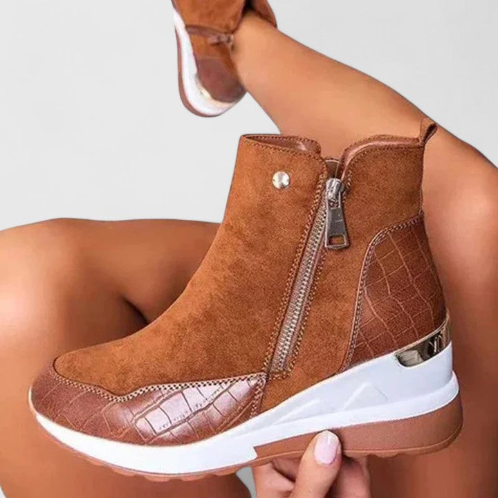 LINN – BEKVÄMA SNEAKERSTÖVLAR