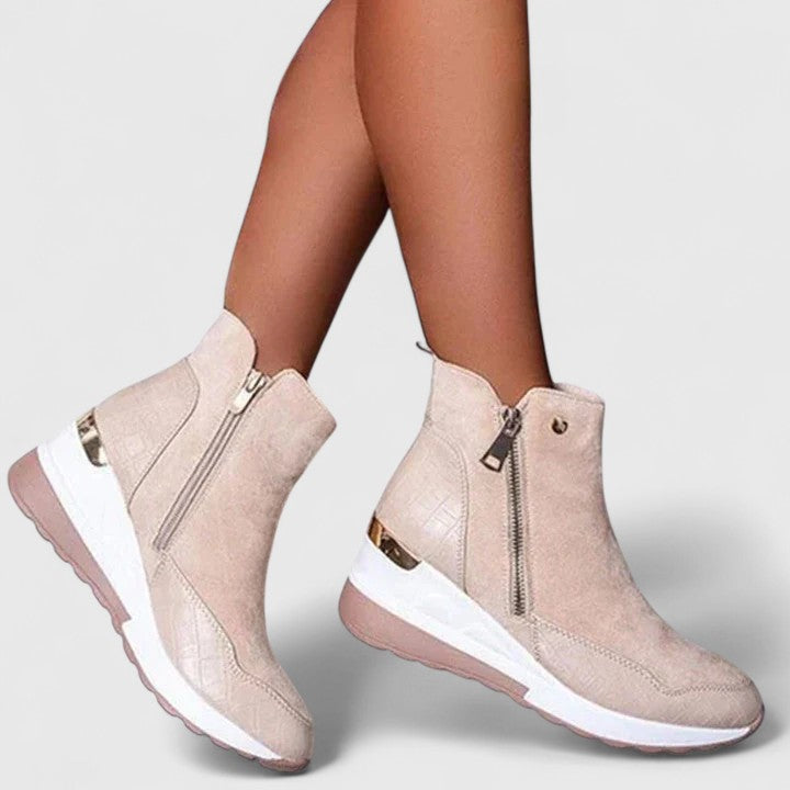 LINN – BEKVÄMA SNEAKERSTÖVLAR