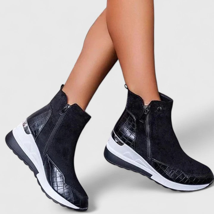 LINN – BEKVÄMA SNEAKERSTÖVLAR