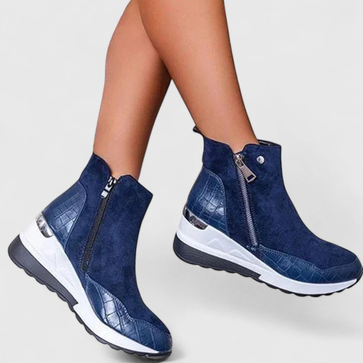 LINN – BEKVÄMA SNEAKERSTÖVLAR