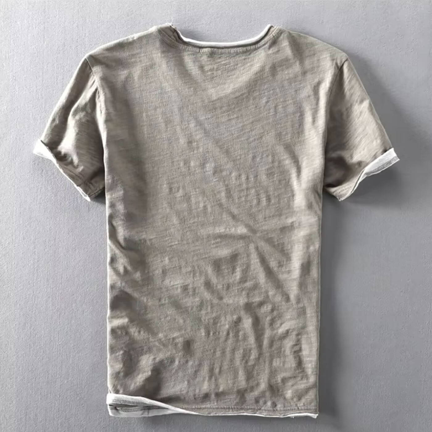 John – Bekväm T-shirt i Hög Kvalitet Perfekt För Sommaren
