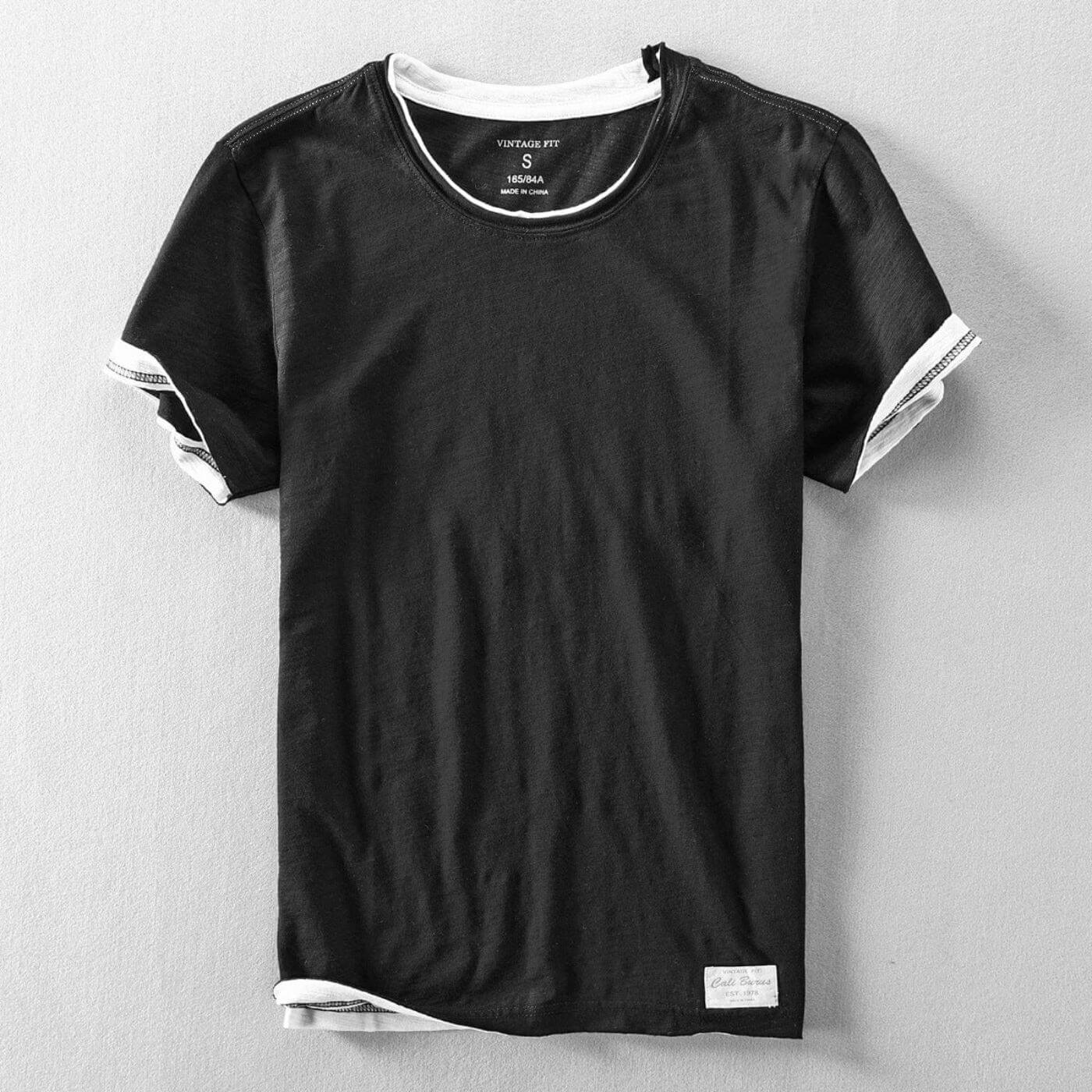John – Bekväm T-shirt i Hög Kvalitet Perfekt För Sommaren