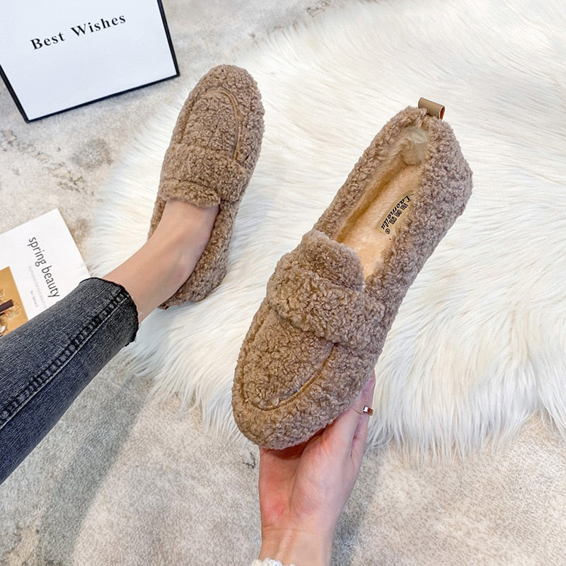 Arielle – Bekväma Mjuka Loafers