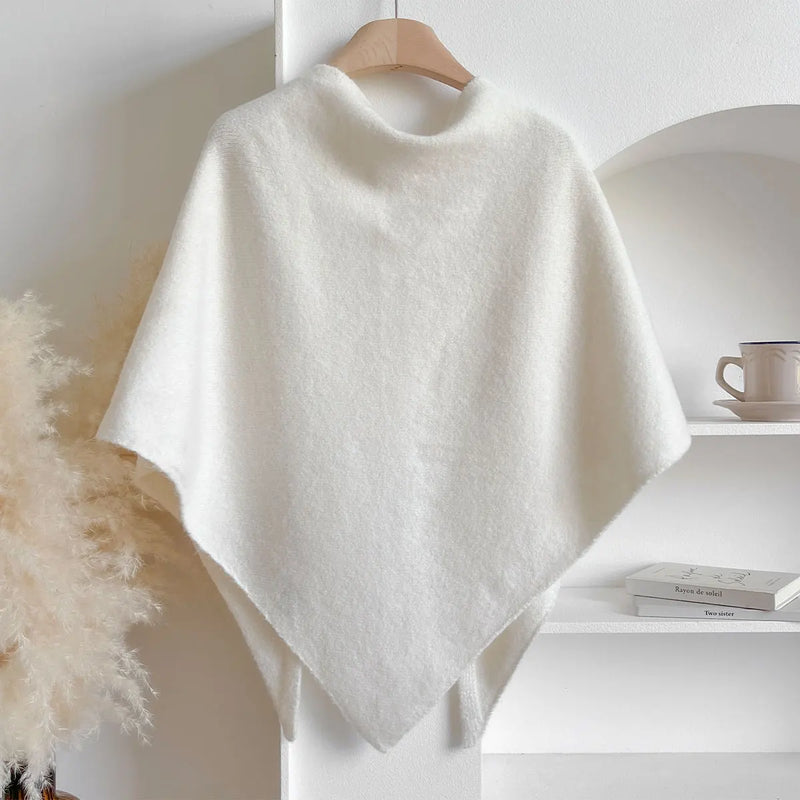 LOCIS – ELEGANT SJAL MED KNUTDETALJ