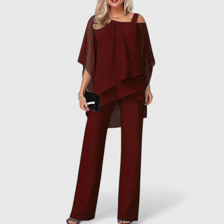 HELENA – ELEGANT TVÅDELAD OUTFIT