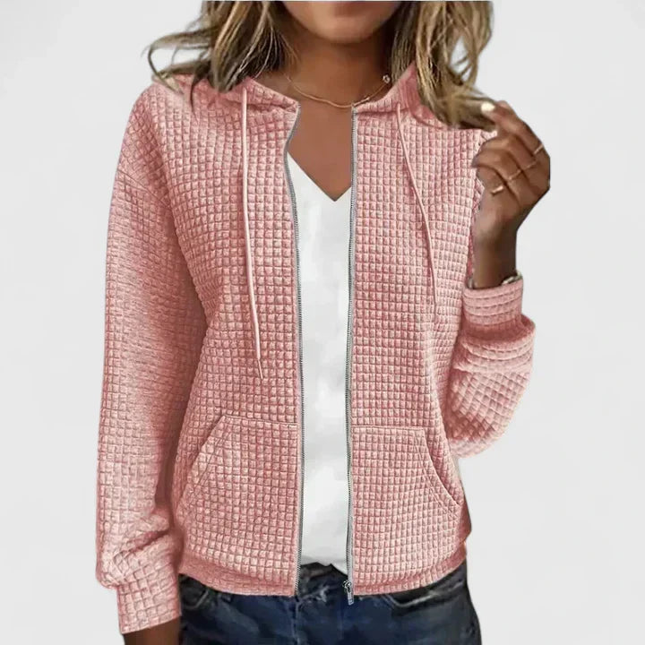 EBBA – AVSLAPPNAD ZIP HOODIE