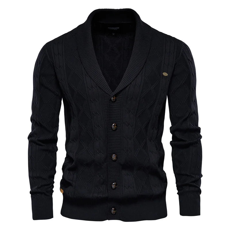 Otto™ | Cardigan Med Knappar