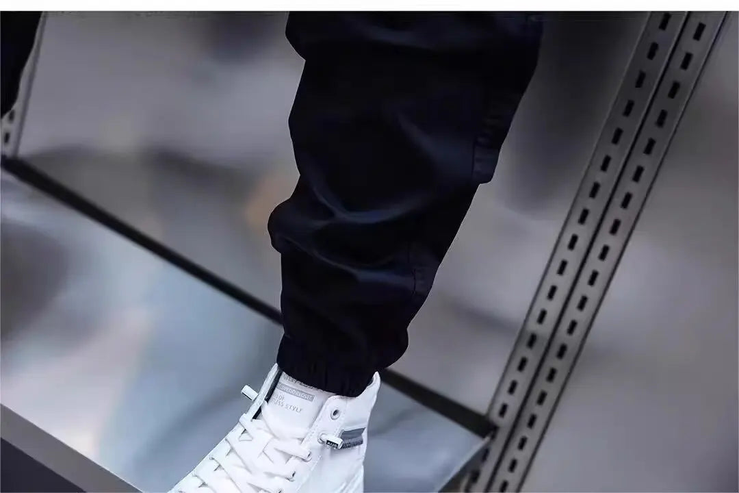 Caleb - Sportiga Eleganta Sweatpants för Varje Tillfälle