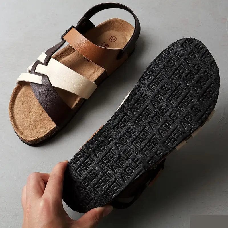 Eugénie – Moderna Sommarsandaler Med Sula För Stöd
