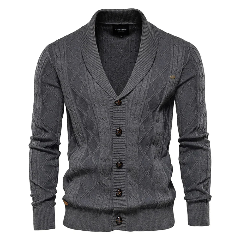 Otto™ | Cardigan Med Knappar