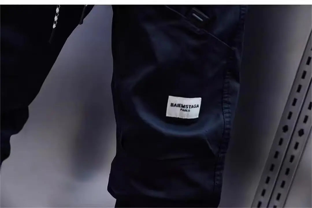 Caleb - Sportiga Eleganta Sweatpants för Varje Tillfälle