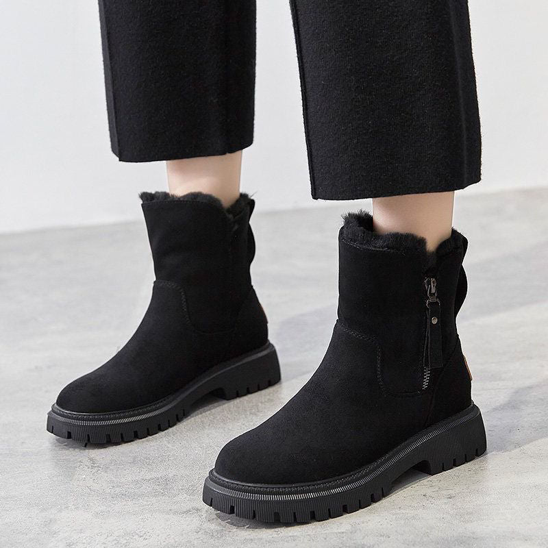 Daniela - Bekväma och Stilrena Ankelboots