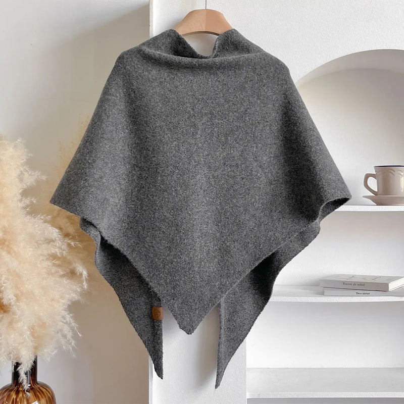 LOCIS – ELEGANT SJAL MED KNUTDETALJ
