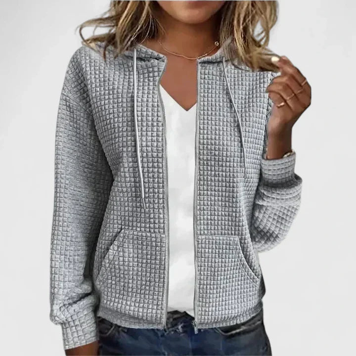 EBBA – AVSLAPPNAD ZIP HOODIE