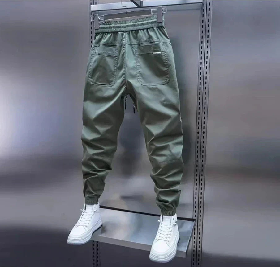 Caleb - Sportiga Eleganta Sweatpants för Varje Tillfälle