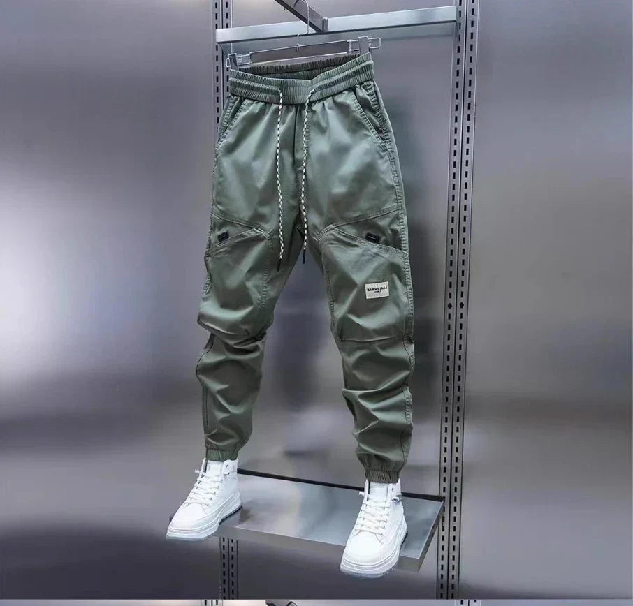 Caleb - Sportiga Eleganta Sweatpants för Varje Tillfälle