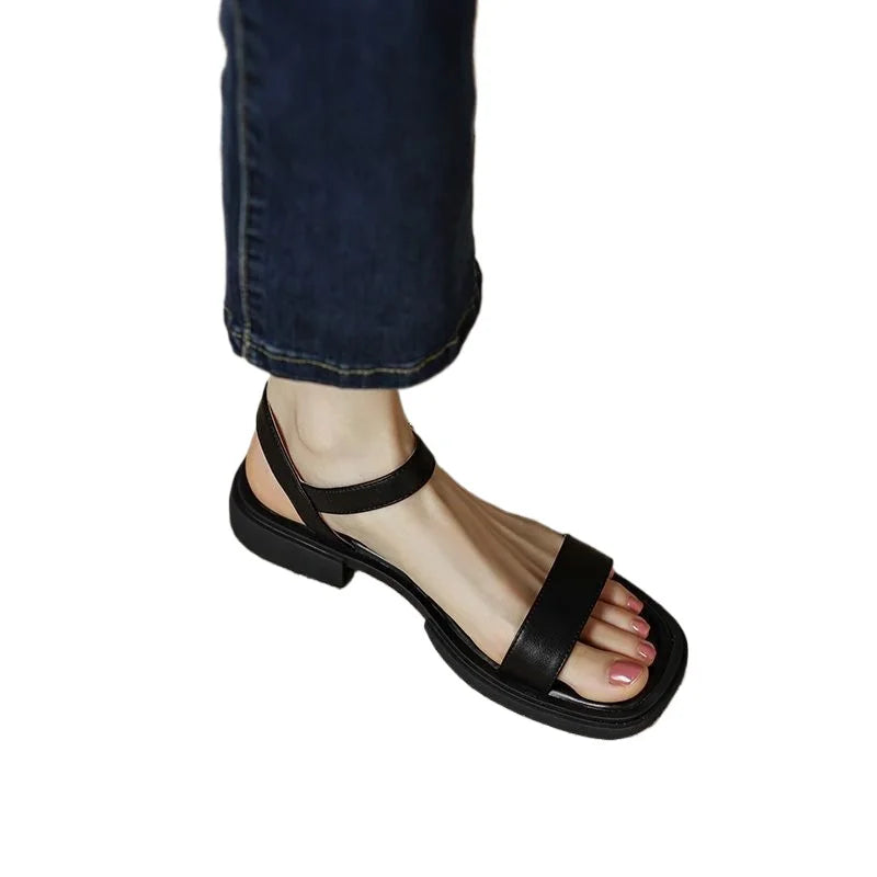 Linnéa - Eleganta Sandaler För Varje Dag