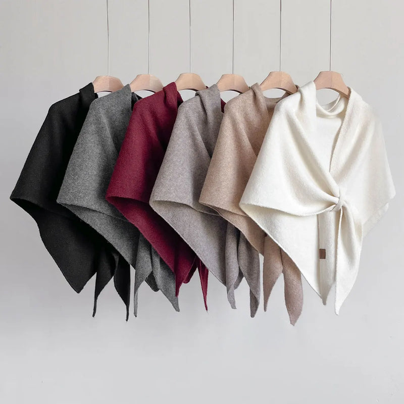 LOCIS – ELEGANT SJAL MED KNUTDETALJ
