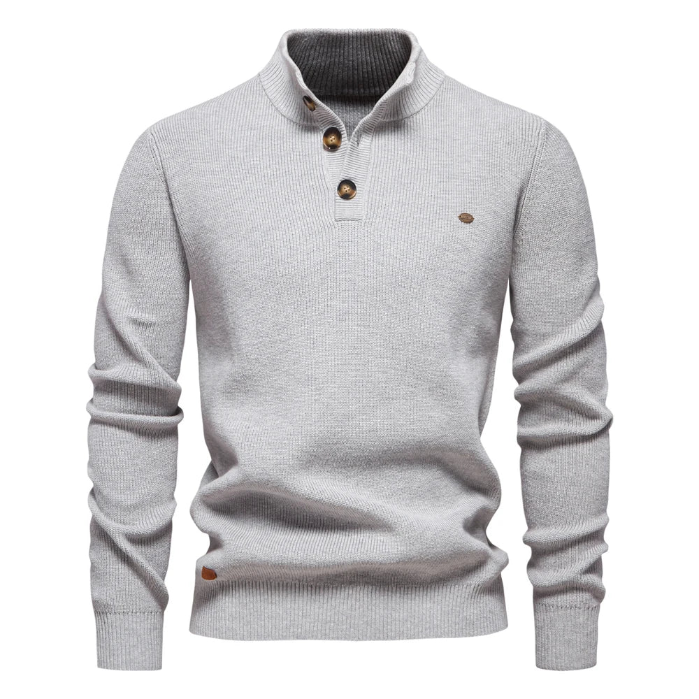 Hugo™ | Herrtröja med Knappdesign