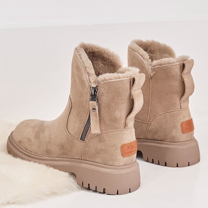 Daniela - Bekväma och Stilrena Ankelboots