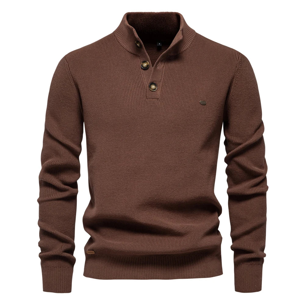 Hugo™ | Herrtröja med Knappdesign