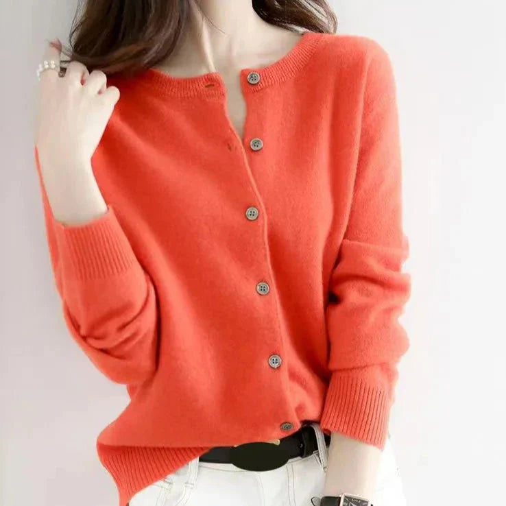 Signe™ | Avslappnad cardigan för kvinnor