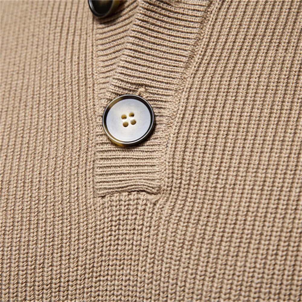 Hugo™ | Herrtröja med Knappdesign