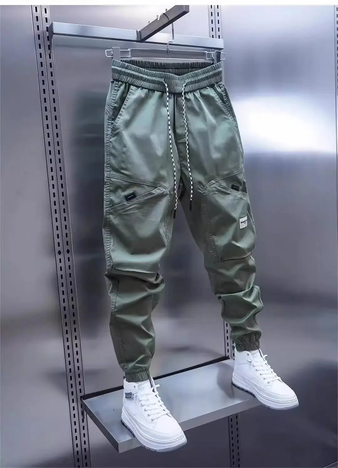 Caleb - Sportiga Eleganta Sweatpants för Varje Tillfälle